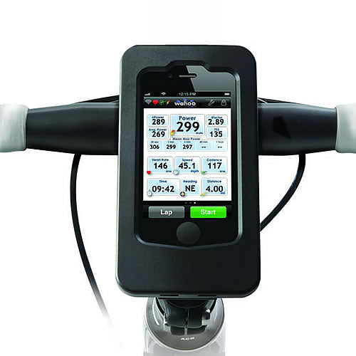 Wahoo Fitness iPhone Case inkl. Bike Halter & ANT+ iPhone Dongle