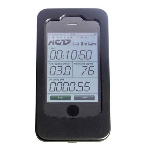 Wahoo Fitness iPhone Case inkl. Bike Halter & ANT+ iPhone Dongle