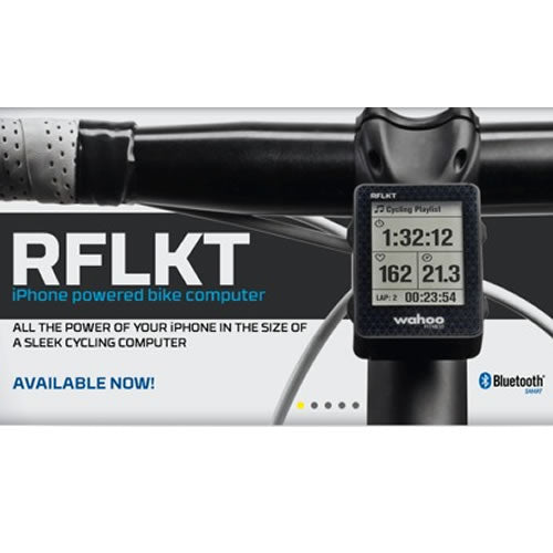 Wahoo Fitness Bike Computer RFLKT