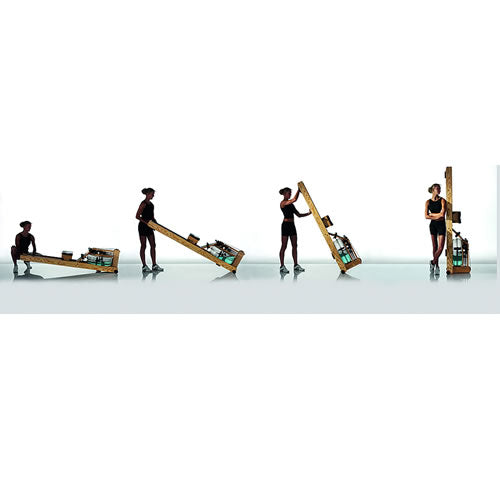 Waterrower Rudergerät Shadow/ Schwarz