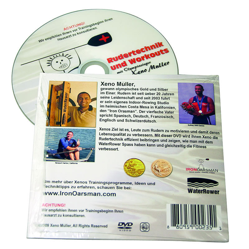 Waterrower Xeno Müller - Rudertechnik DVD