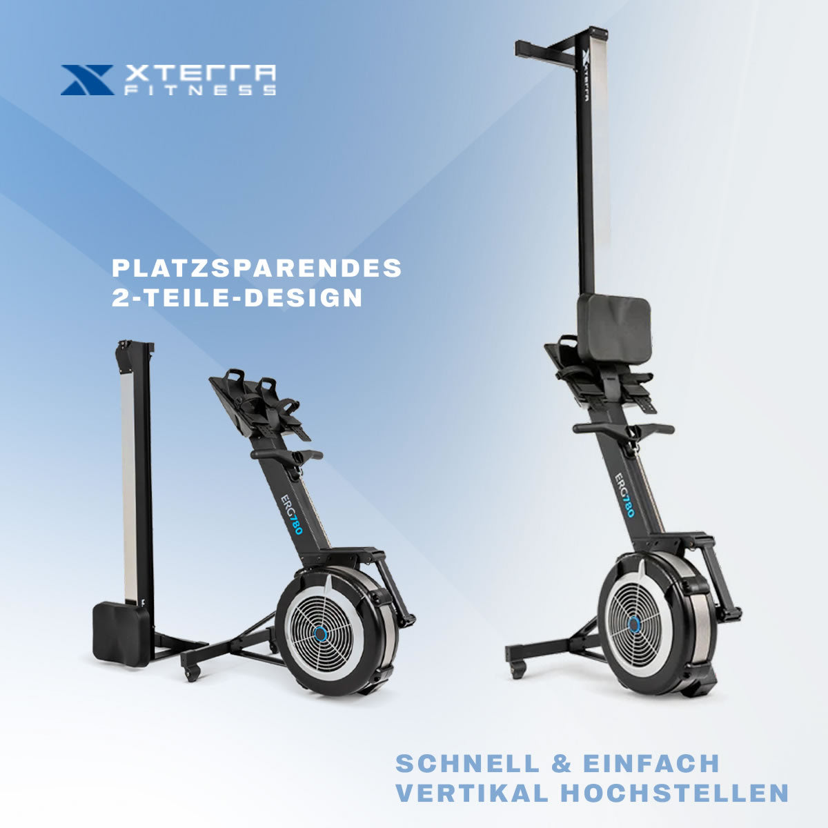 XTERRA Fitness ERG780 Air Rower