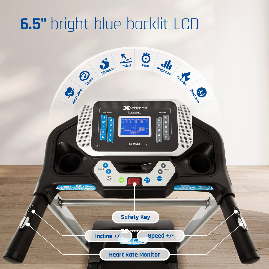XTERRA Fitness Laufband TRX3500