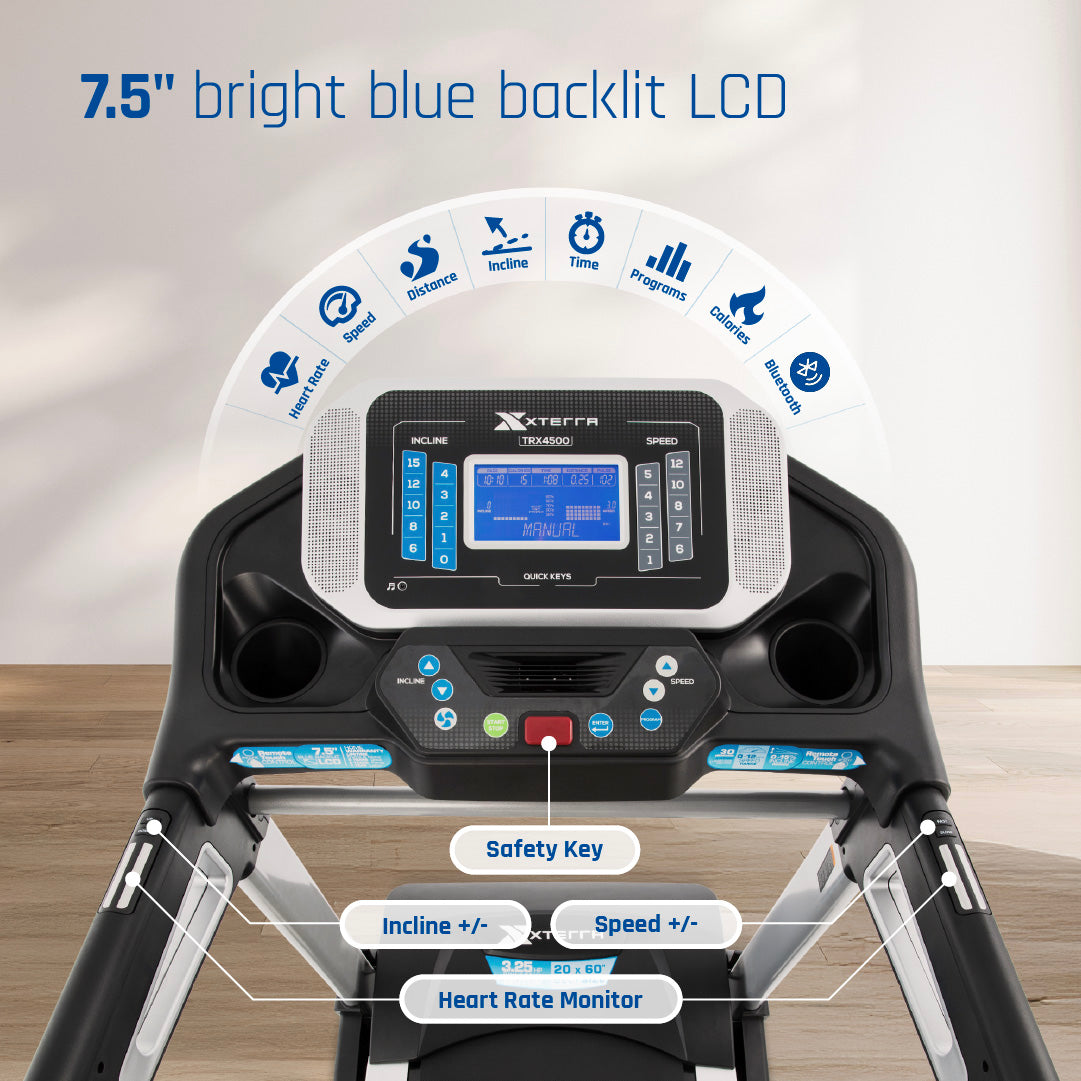 XTERRA Fitness Laufband TRX4500