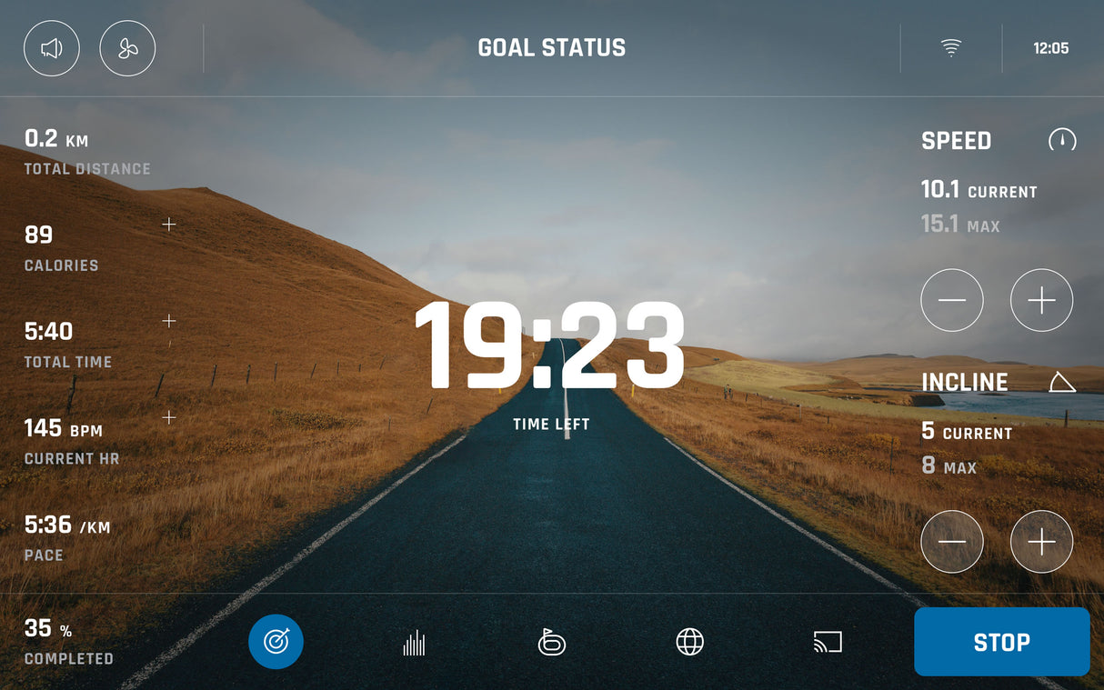 XTERRA Fitness Laufband TRX5500