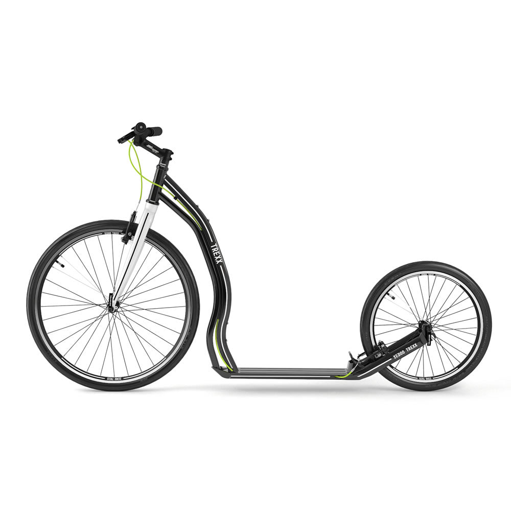 Yedoo Alloy Trexx Scooter schwarz-weiß