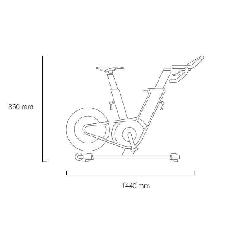 Zycle Smart ZBike Indoor Cycling Bike