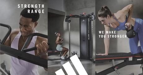 Die neue adidas Kraftgeräte-Serie ist da!