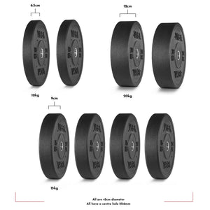Fuel Fitness Hantelscheibenset Olympia 120kg