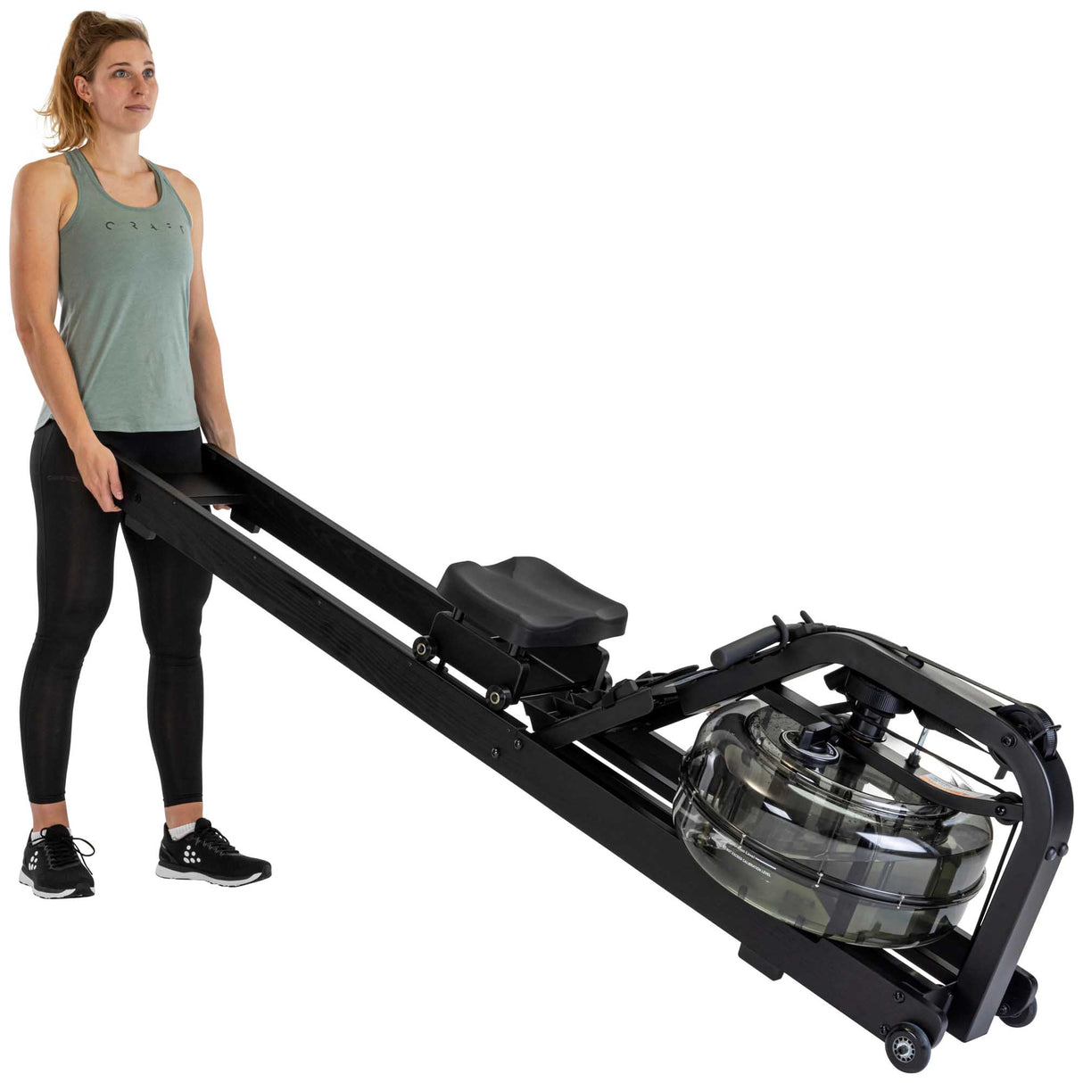 Fluid Rower Rudergerät Apollo Plus Black