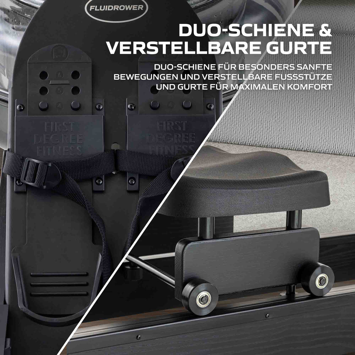 Fluid Rower Rudergerät Apollo Plus Black günstig kaufen im ...