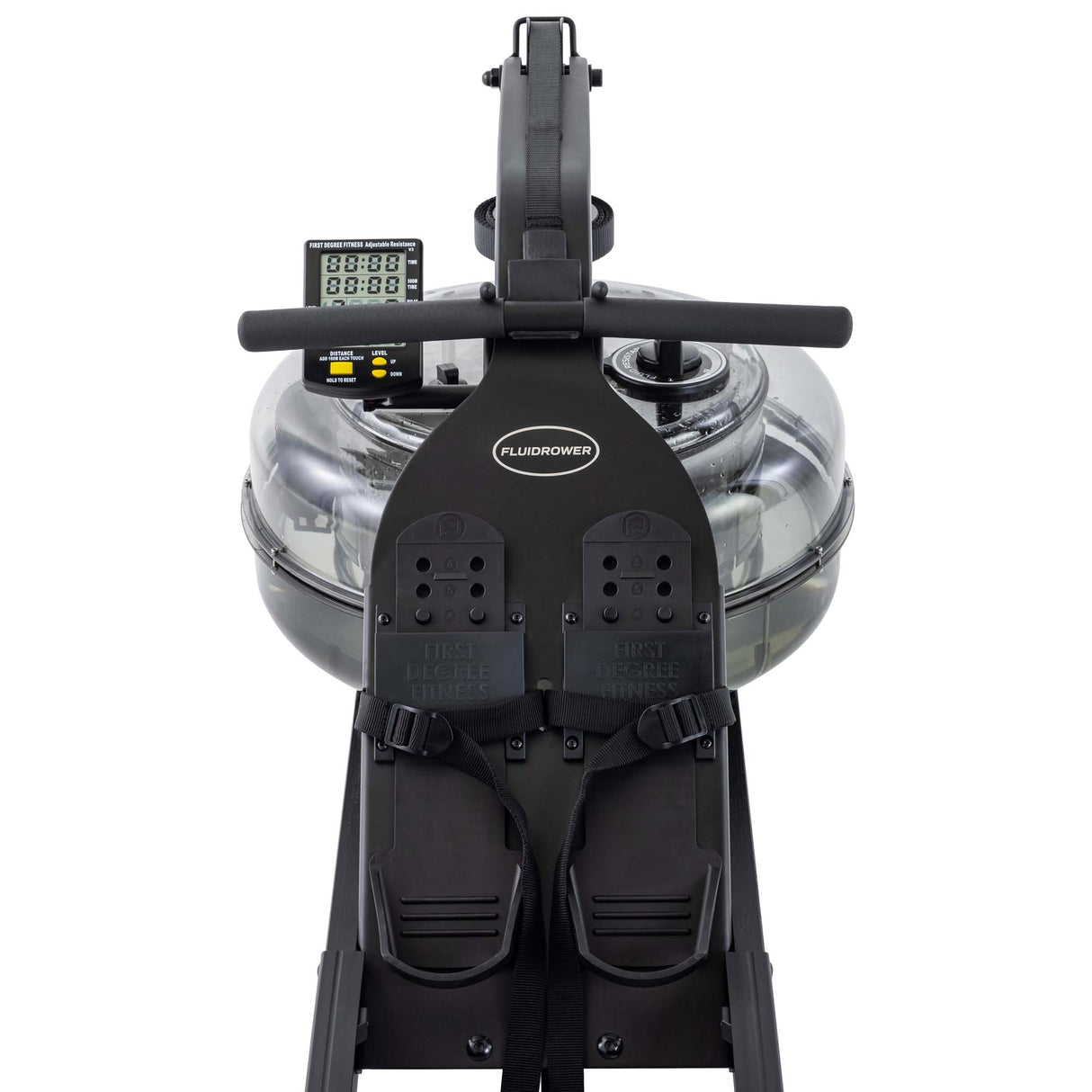 Fluid Rower Rudergerät Apollo Plus Black