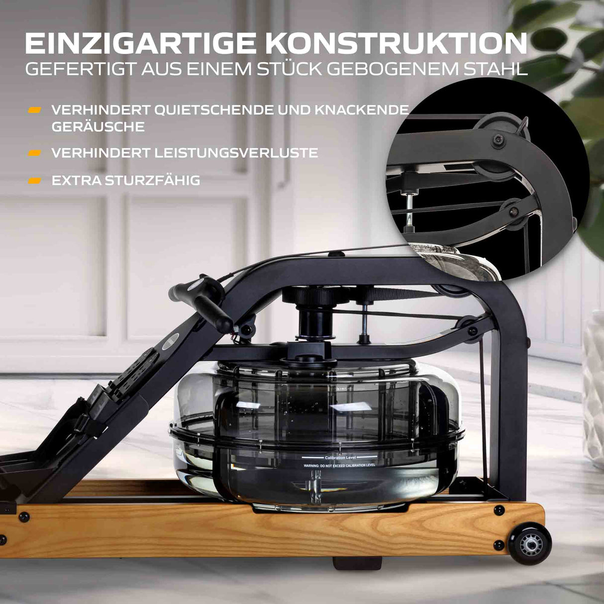 Fluid Rower Rudergerät Apollo V