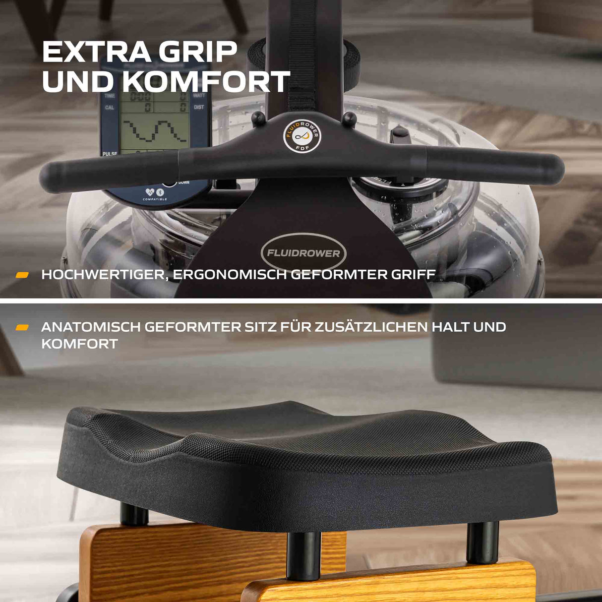 Fluid Rower Rudergerät Apollo V