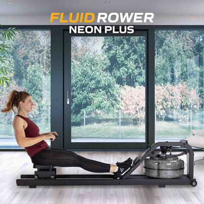 Fluid Rower Rudergerät NEON Plus