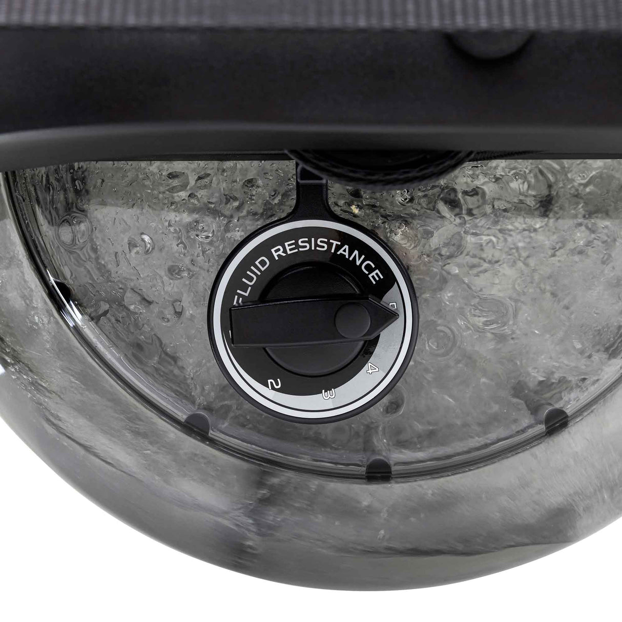 Fluid Rower Rudergerät NEON Pro V Black
