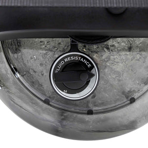 Fluid Rower Rudergerät NEON Pro V Black