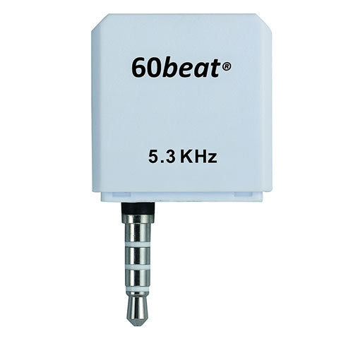 60beat Heart Rate RX Receiver/ Dongle für iPhone