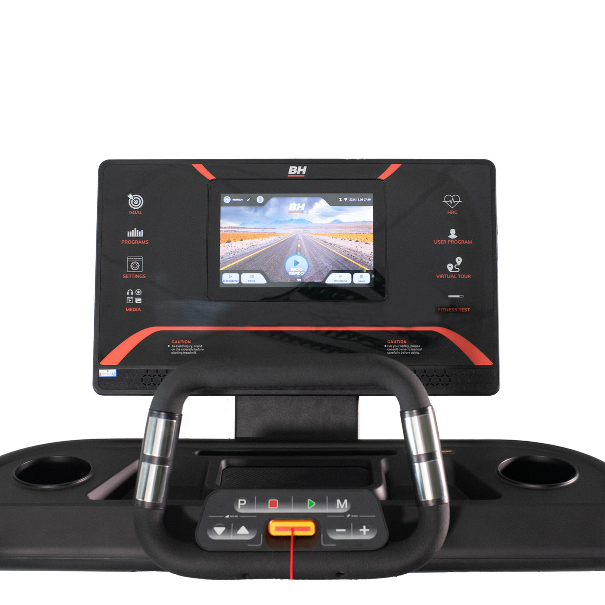 BH Fitness Laufband RX7 Multimedia G6173TFT 