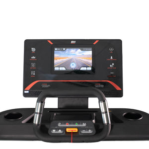 BH Fitness Laufband RX7 Multimedia G6173TFT 