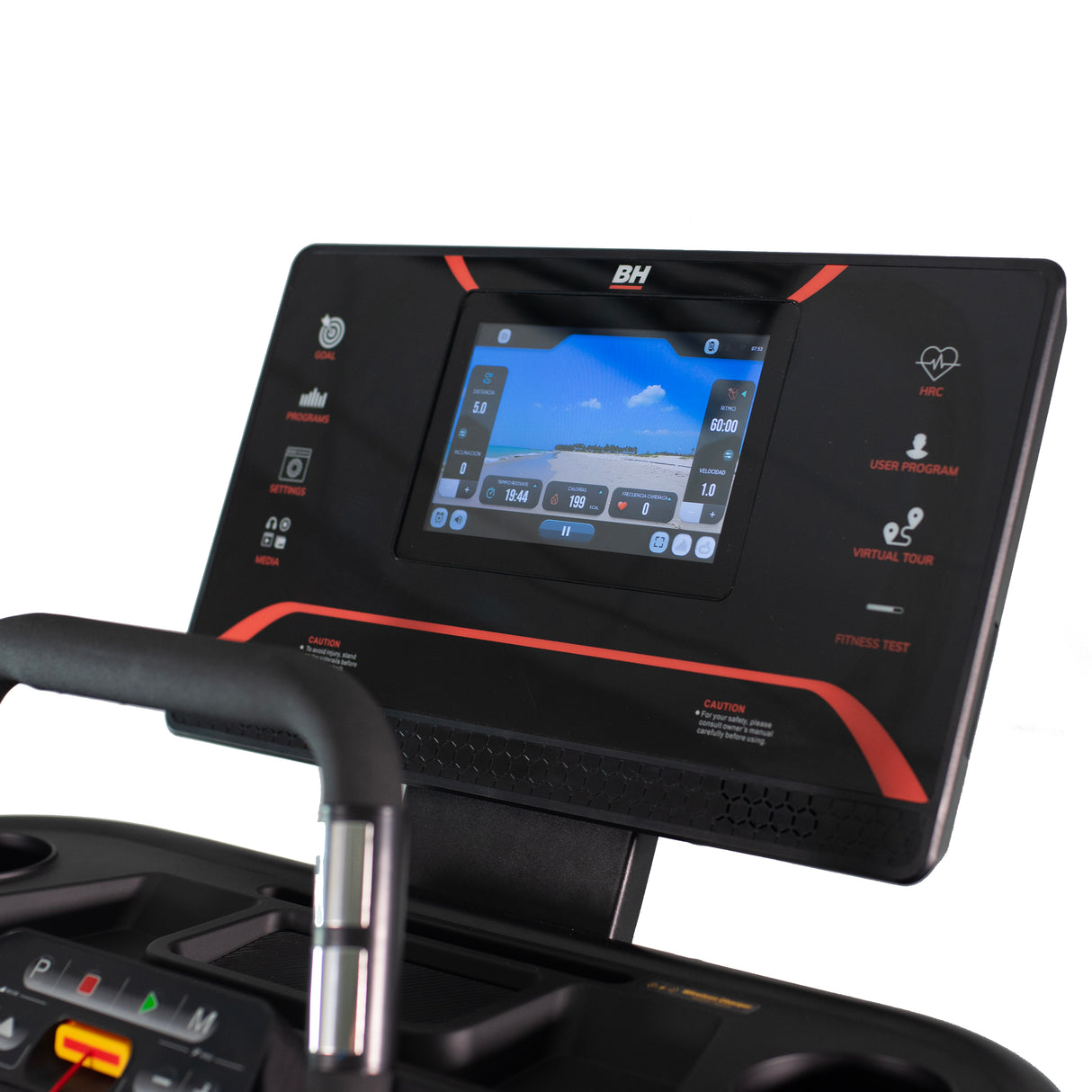 BH Fitness Laufband RX7 Multimedia G6173TFT 