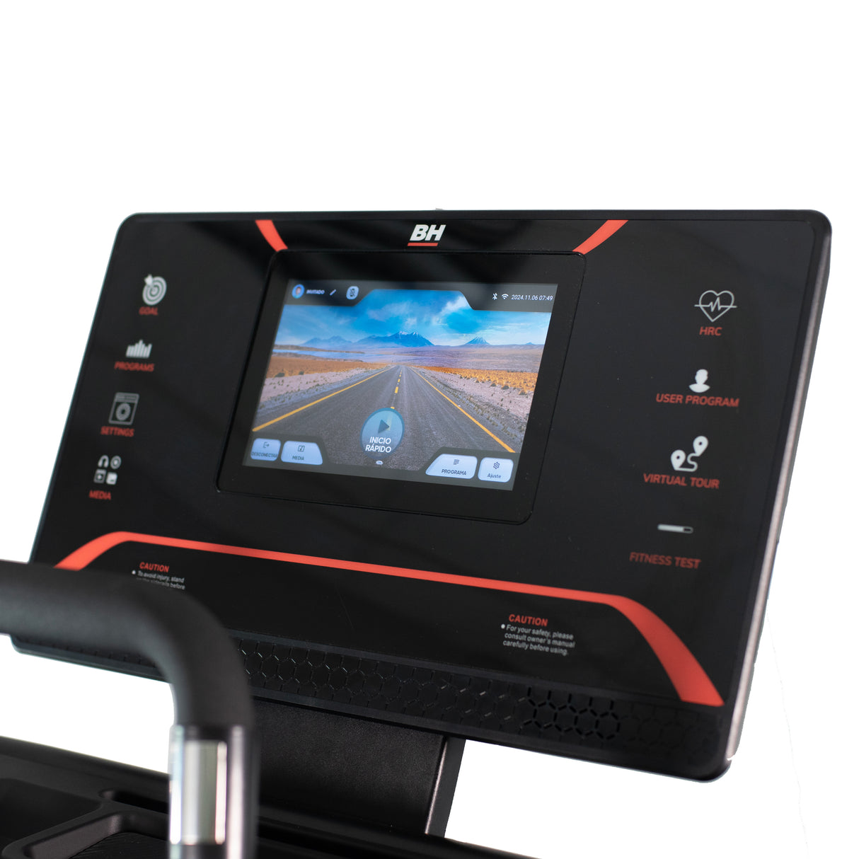 BH Fitness Laufband RX7 Multimedia G6173TFT 
