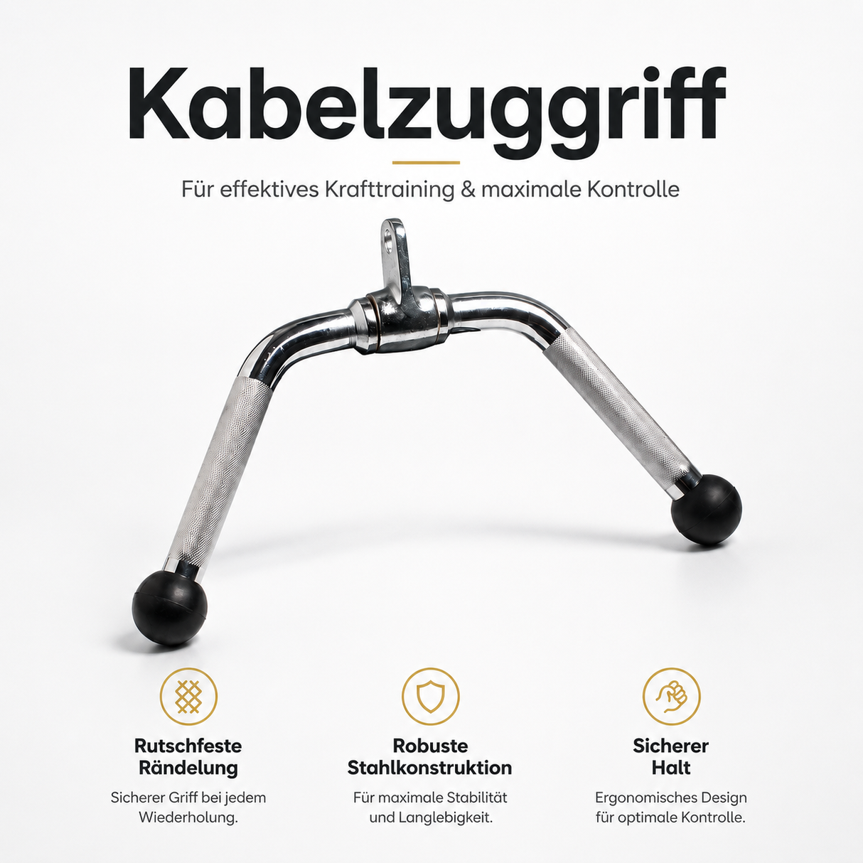 CARDIOfitness Doppelpilzgriff