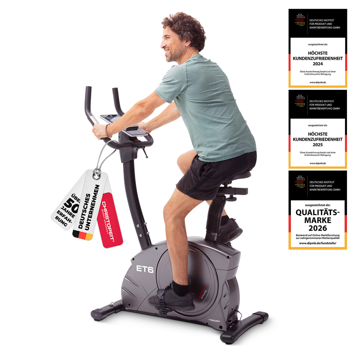 Christopeit Ergometer ET 6