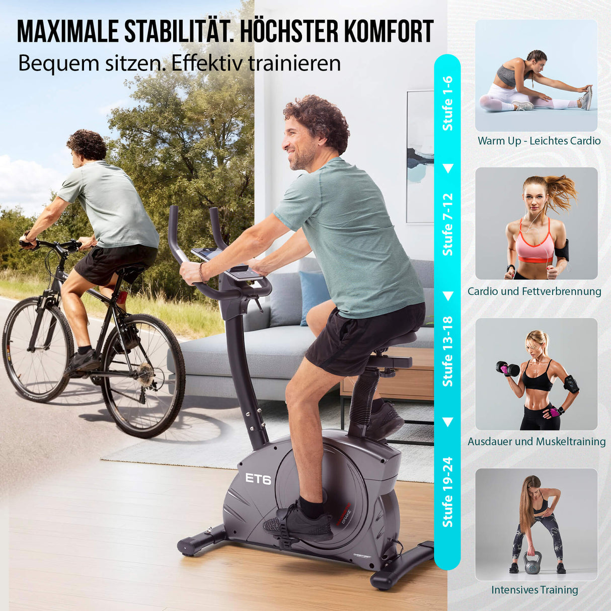 Christopeit Ergometer ET 6