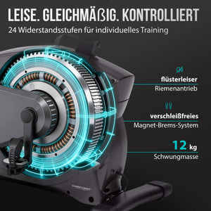 Christopeit Ergometer ET 6