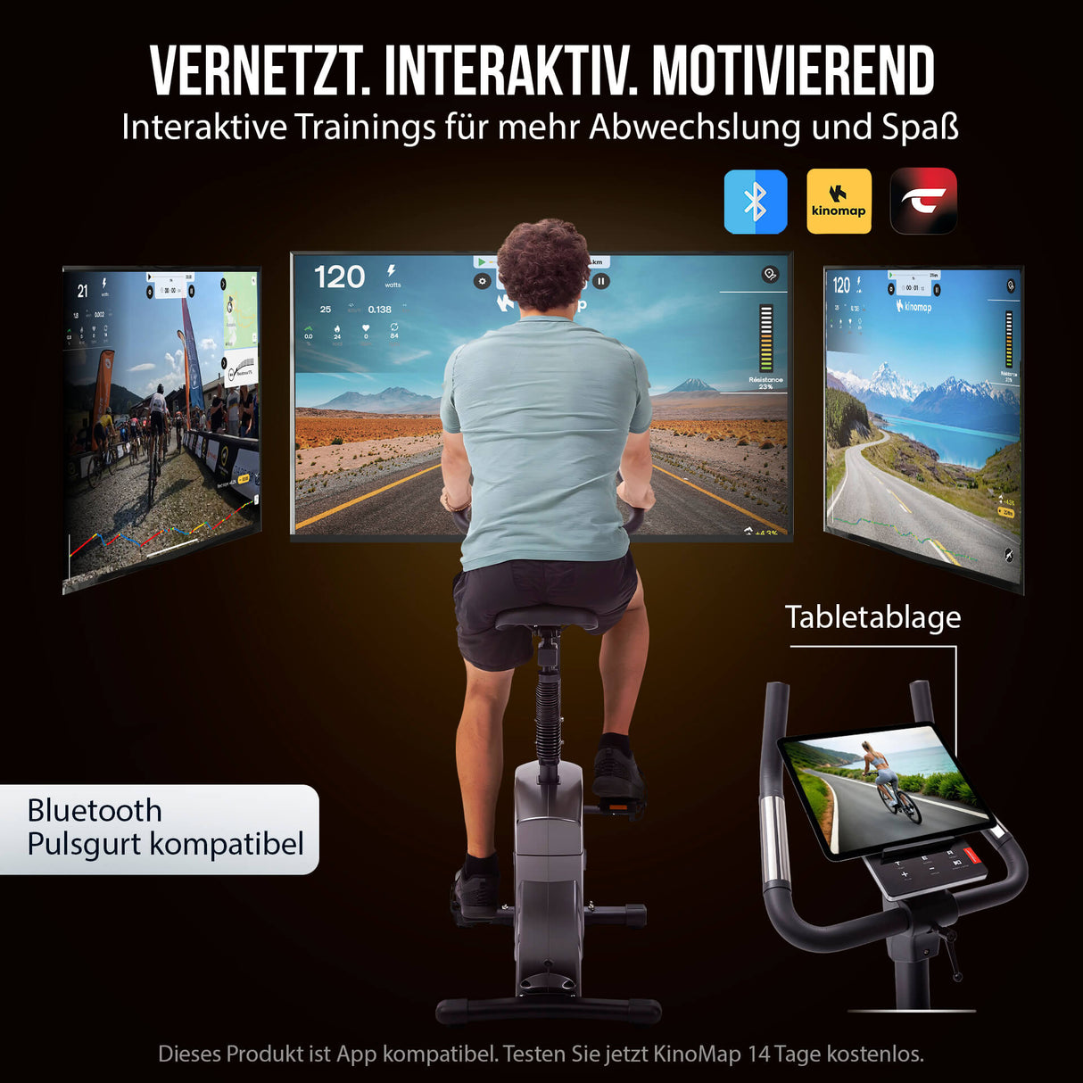 Christopeit Ergometer ET 6