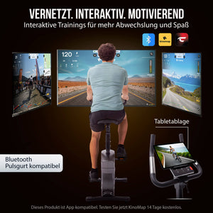 Christopeit Ergometer ET 6