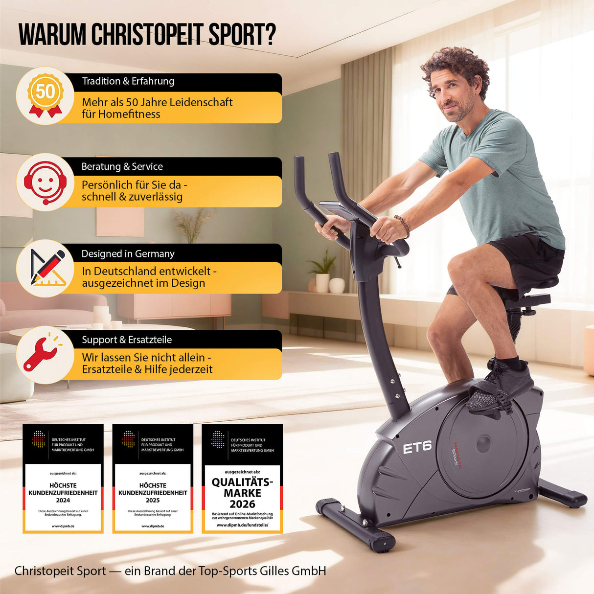 Christopeit Ergometer ET 6
