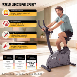 Christopeit Ergometer ET 6