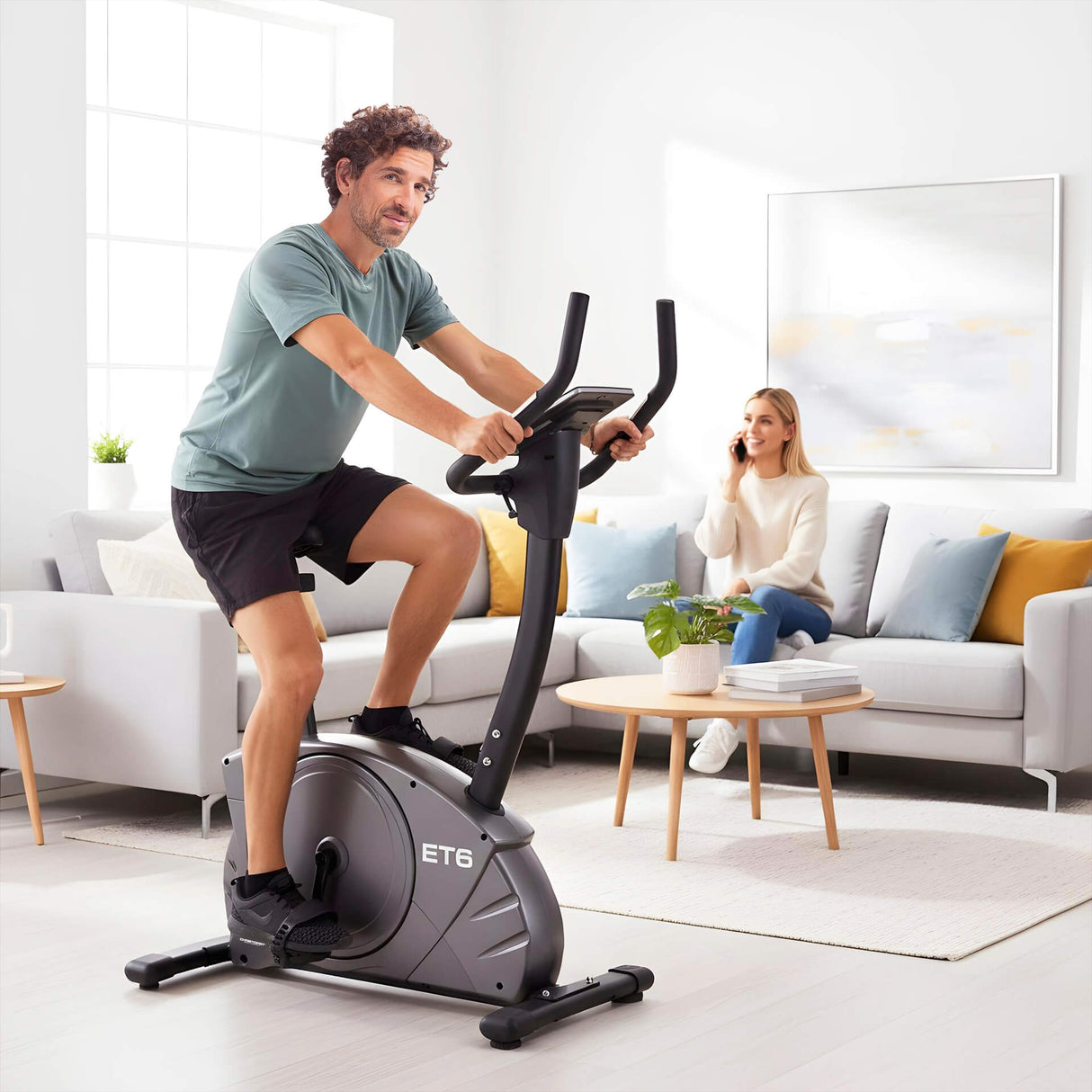 Christopeit Ergometer ET 6