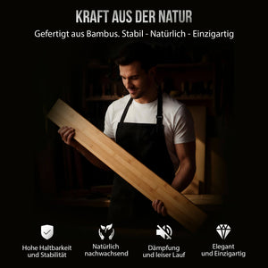 Christopeit Holz-Wasserrudergerät Colorado