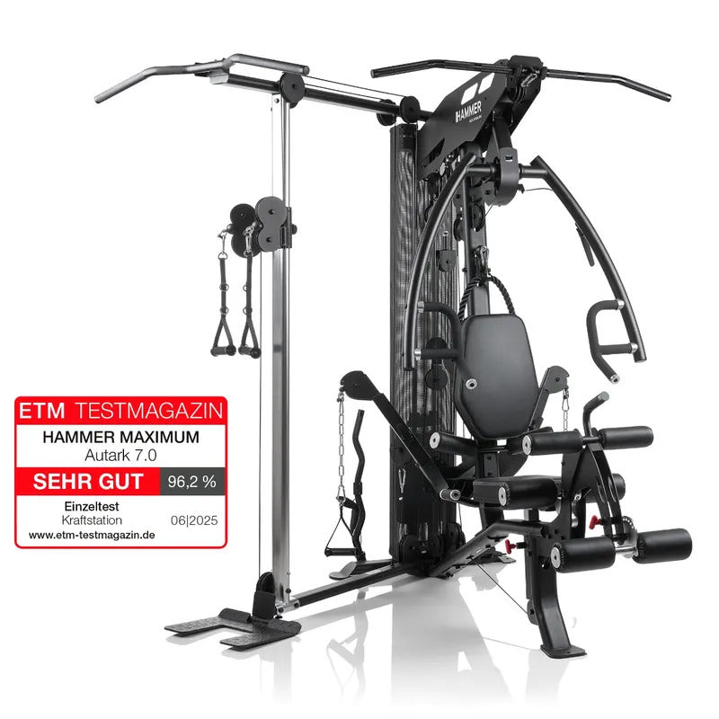 Hammer Maximum Autark 7.0 Kraftstation