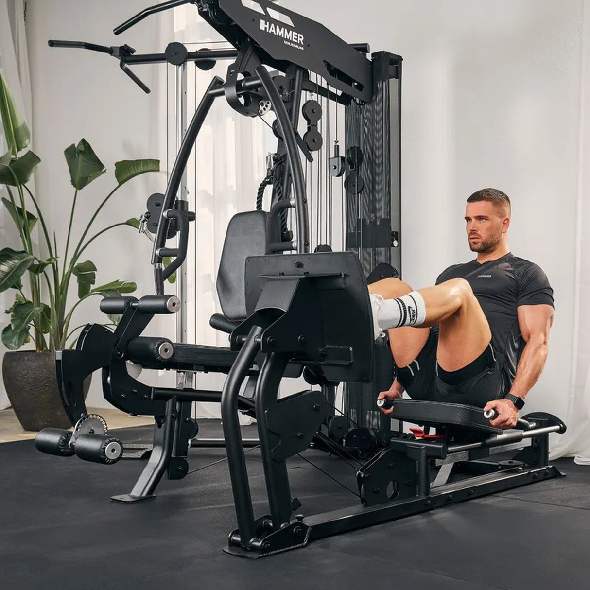 HAMMER MAXIMUM Beinpresse für Autark 3.0, 5.0 und 7.0