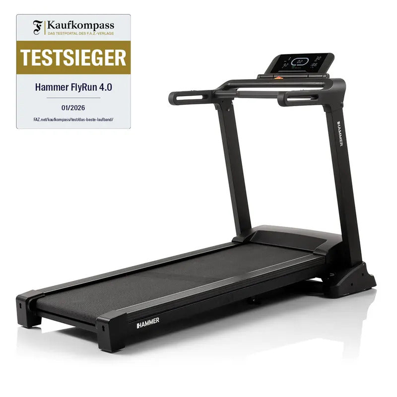 Hammer Laufband FlyRun 4.0 BLACK