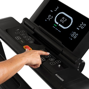 Hammer Laufband FlyRun 4.0 BLACK