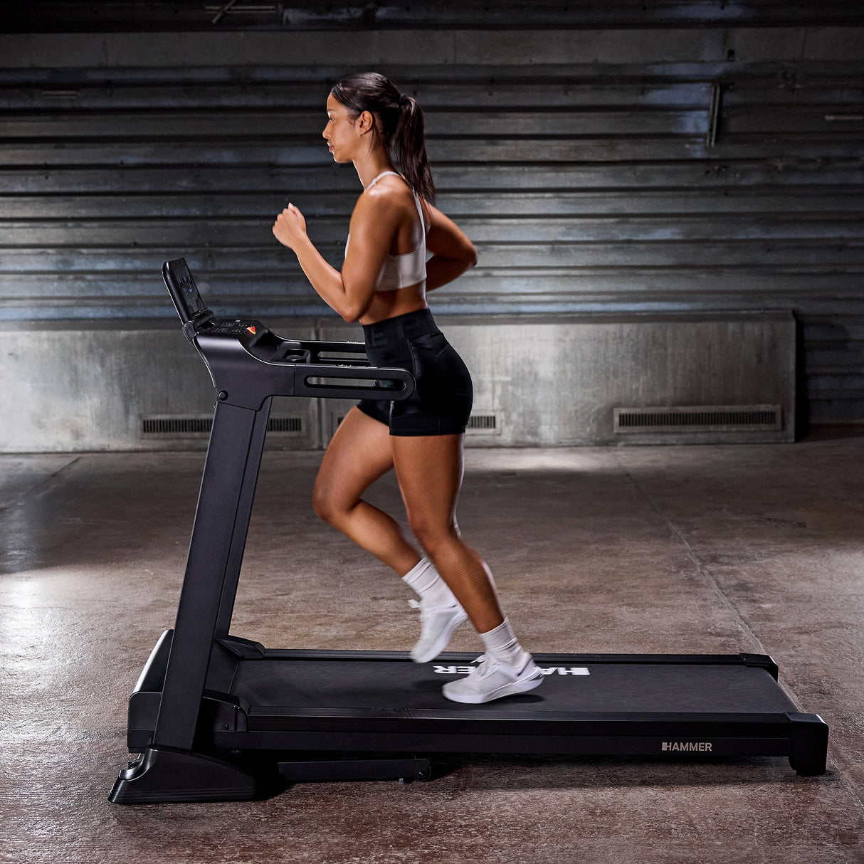 Hammer Laufband FlyRun 4.0 BLACK