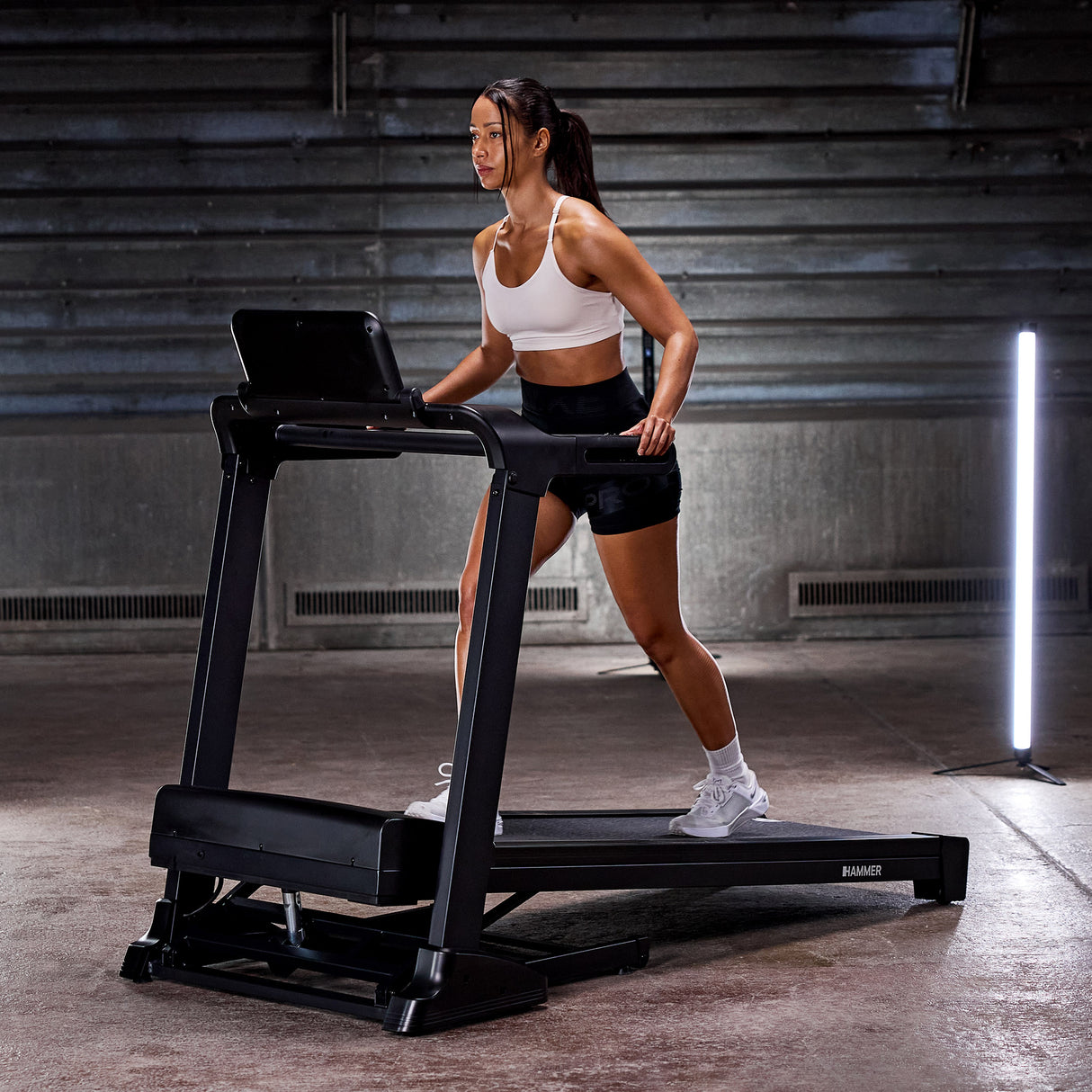 Hammer Laufband FlyRun 4.0 BLACK