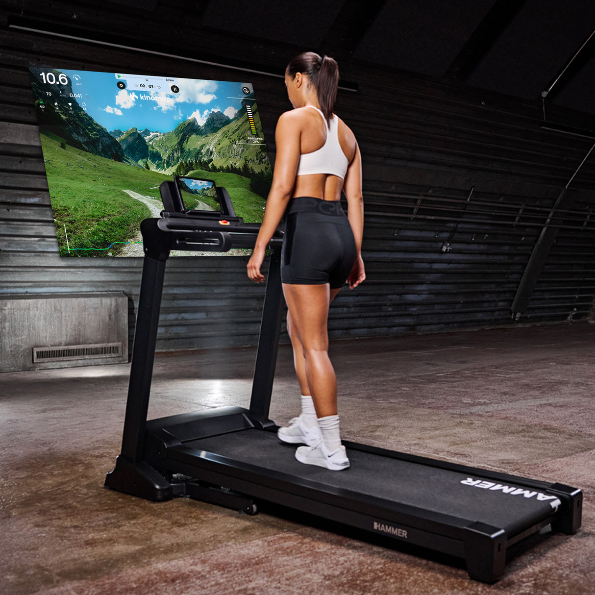 Hammer Laufband FlyRun 4.0 BLACK