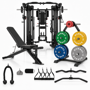 Hammer Maximum Functional Trainer Autark 10 Komplett Set