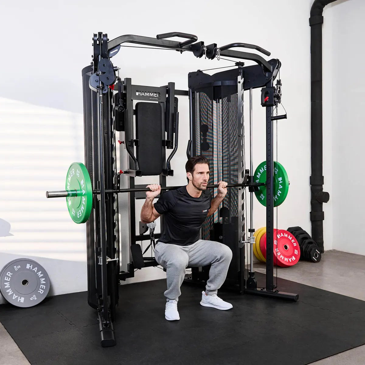 HAMMER MAXIMUM Functional Trainer Autark 10.0