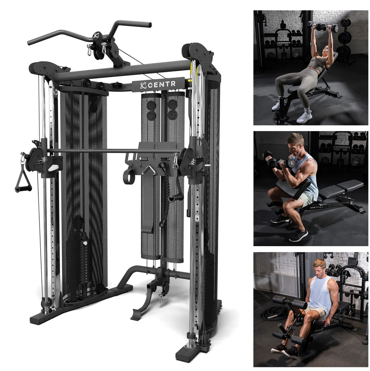 Inspire Series SF6 Smith Functional Trainer