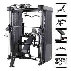 Inspire Series FT2 PRO Smith Functional Trainer
