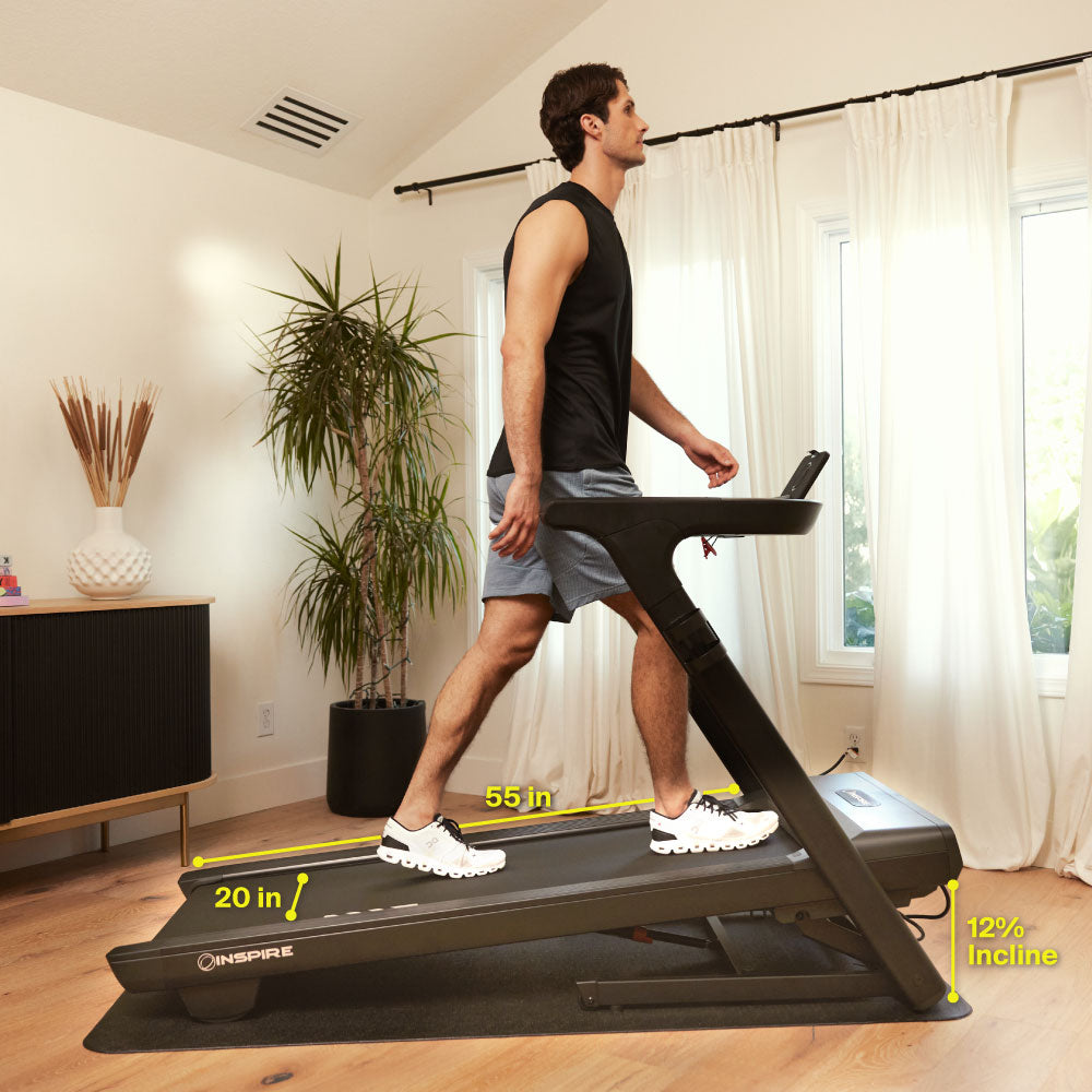 Inspire Tread 3 Laufband 