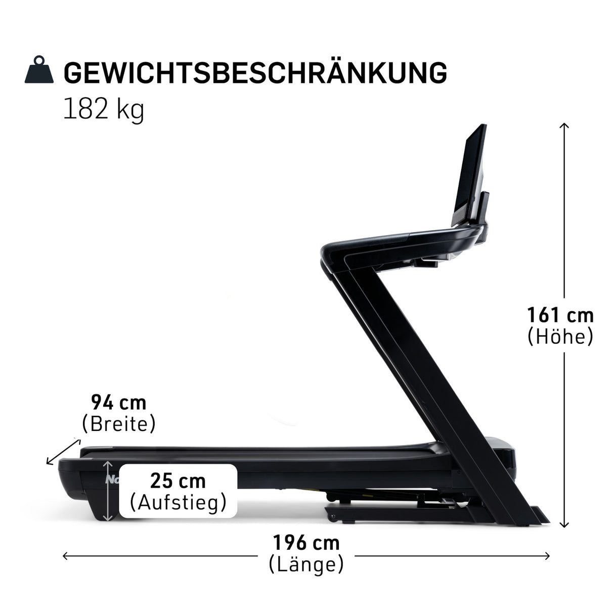 NordicTrack Laufband Commercial 2450