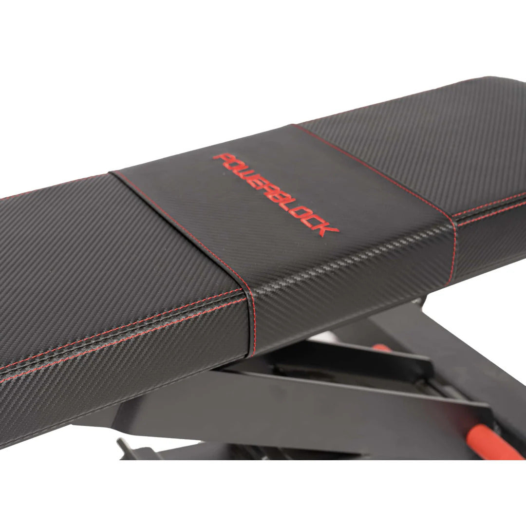 PowerBlock PowerBench 2.0 verstellbare Hantelbank
